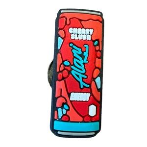 Alani Cherry Slush Energy Drink Croc Charm